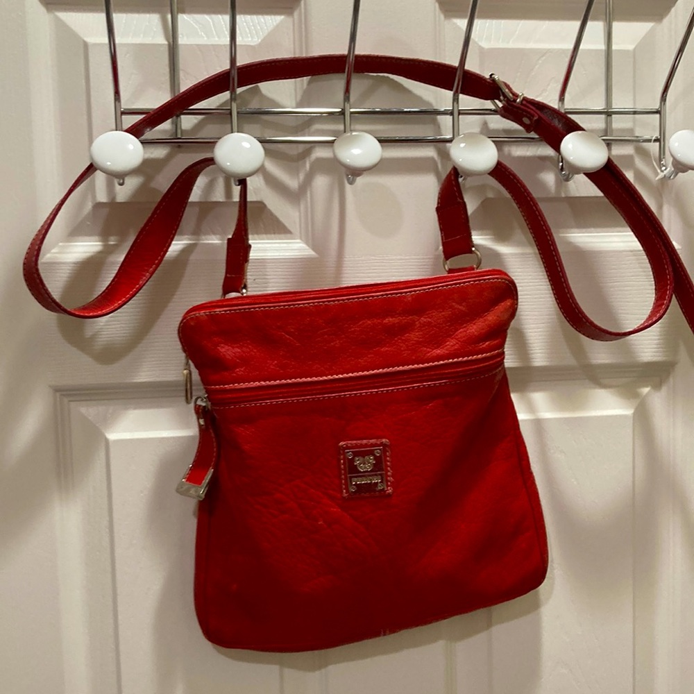 Ferchi genuine leather crossbody designer purse